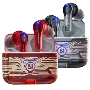 Auriculares Bluetooth Transparentes <span class=keywords><strong>para</strong></span> Juegos TS200, Compatibles con Color Personalizado, Reducción de Ruido, Micrófono <span class=keywords><strong>para</strong></span> Llamadas, Auriculares Inalámbricos Estéreo HIFI - Product Image 1