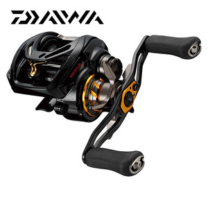 Moulinet de pêche Daiwa Catzan Moray en alliage d'aluminium, pour droitier, eau douce, pour la pêche au bar et aux cichlidés - Product Image 2