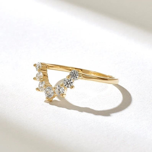 High Quality Custom Multiple Cut Lab Diamond <b>Fine</b> <b>Rings</b> IGI Certified Synthetic Diamond <b>Ring</b> 14k 18K Lab Grown Diamond <b>Ring</b> - Product Image 6