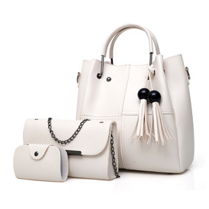 กระเป๋าถือสะพายไหล่แบบสามชิ้นสำหรับสุภาพสตรี ยุโรปและอเมริกา - Product Image 3