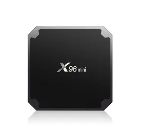 X96mini Android TV-Box Internet-TV-Box Fabrik Original preis für Pakistan Kanada mit 4K 1080p Decode OEM Quad Core Android 11