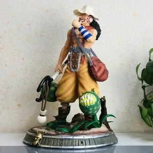 Tamaño grande 1 pieza Dream <span class=keywords><strong>Usopp</strong></span> PVC Anime figura estatuas modelo juguete Unisex gran estatua 38CM - Product Image 5