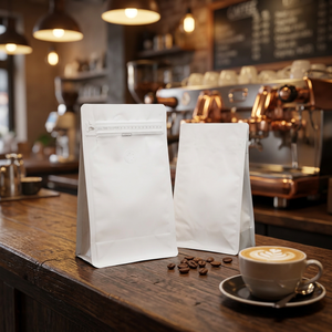 Bolsas de Café con Válvula en Stock, Bolsas Ecológicas de Fondo Plano, Resistentes al Olor, de Alta Calidad, Directo de Fábrica, 125g 250g 500g 1000g - Product Image 1