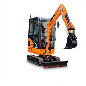 Mini pelle pratique, équipement avec cabine confortable, châssis renforcé haute résistance, moteur Isuzu Kawasaki, 1 an, 2000 kg - Product Image 1