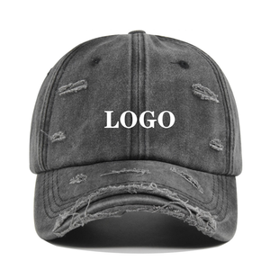 Оптовая цена от производителя: бейсболка унисекс с вышивкой на заказ, 6 панелей, регулируемая, из хлопка, с изогнутым козырьком, для спорта - Product Image 5