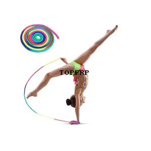 เชือกฝึกซ้อมกีฬายิมนาสติกสีรุ้ง 3 เมตร ลดราคาพิเศษ - Product Image 6