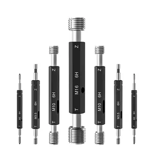 WEIX Plug gauge ulir pipa plug gauge meteran plug berulir untuk pipa silinder