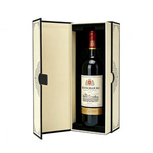 Boîtes cadeaux en carton personnalisées avec estampage à chaud pour bouteilles de whisky, <span class=keywords><strong>liqueur</strong></span> rouge, vin, avec séparateurs - Product Image 2