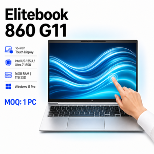 ขายส่ง โน้ตบุ๊คใหม่ Elitebook 860G11 ขนาด 16 นิ้ว Intel U5-125U แรม 16GB SSD 1TB ระบบปฏิบัติการ WIN11 หน้าจอสัมผัส 60Hz สำหรับใช้งานส่วนตัวและธุรกิจ - Product Image 1