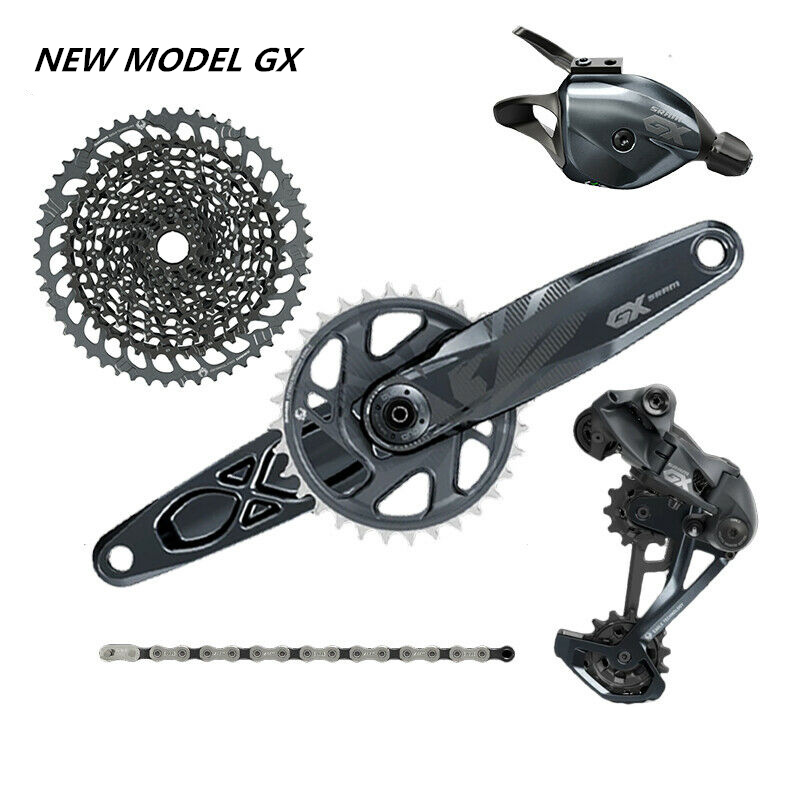 Yeni SRAM GX kartal 1x12s 12 hız 10-52T 11-50T DUB 170mm 175mm aynakol tetik değiştiren zincir SX 1210 NX 1230 kaset Groupset