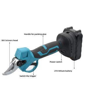 Tijeras de Podar Profesionales Inalámbricas para Jardín, Podadora de Árboles y Uvas de Largo Alcance con Batería de Litio para Jardinería - Product Image 2