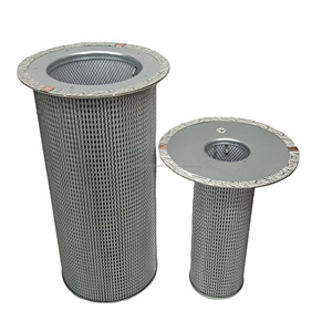 ตัวกรองน้ำมันเครื่องอัดอากาศ MANNY สภาพใหม่ รุ่น 250034-133 พร้อมตัวกรองอากาศแบบแห้ง กระดาษกรองใยแก้ว มาตรฐาน ISO - Product Image 1