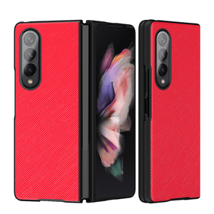 Funda Protectora de Cuero PU Resistente a Caídas, Plegable y a Prueba de Golpes para Teléfono Móvil <span class=keywords><strong>Z</strong></span> <span class=keywords><strong>Fold</strong></span>/<span class=keywords><strong>Flip</strong></span> <span class=keywords><strong>3</strong></span>/4/5/6/7 - Product Image 2