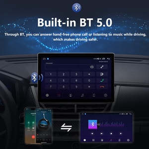 Nhà Máy 8GB + 128GB Phổ Xe DVD <span class=keywords><strong>MP5</strong></span> Máy Nghe Nhạc 13 Inch 2K Màn Hình Cảm Ứng Navigation Đài Phát Thanh Stereo Không Dây Carplay Android Tự Động - Product Image 5