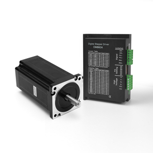 High Torque 8.5N.m 34 Hybrid 2-Phase Motor and <b>Driver</b> <b>Set</b> Budget-friendly Option 86HS118-6004 High Torque Motor - Product Image 4