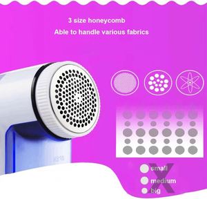 Rasoir anti-bouloches électrique rechargeable pour vêtements, pulls et tissus – Tendance, écologique, durable et multi-usage - Product Image 3
