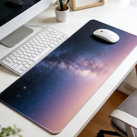 Tapis de souris personnalisé TTX, antidérapant, grand format, en caoutchouc, pour le bureau, les jeux électroniques et le bureau à domicile