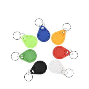 TK4100 <span class=keywords><strong>RFID</strong></span> 키포브 125KHz 읽기 전용 키태그 액세스 제어 키체인 - Product Image 1