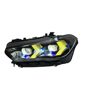 Đảm bảo chất lượng mới-phong cách DRL và biến tín hiệu đèn pha lắp ráp cho 19-22 BMW <span class=keywords><strong>X5</strong></span> (G05) sửa đổi với <span class=keywords><strong>LED</strong></span> Ống Kính Laser - Product Image 5