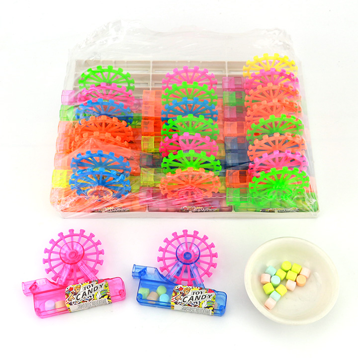 whistle ferris wheel candy