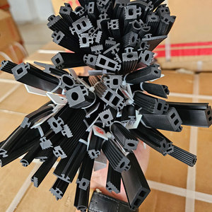 Cao cấp <span class=keywords><strong>EPDM</strong></span> mặt tiền và Cửa cao su con dấu Dải Chất lượng cao cách nhiệt Giải pháp - Product Image 6