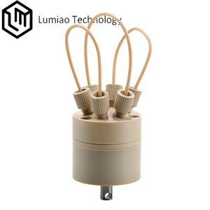 Lu Miao PEEK Piezas Mecanizadas por CNC 011403 Componentes Metálicos de Precisión Fabricación Personalizada - Product Image 1