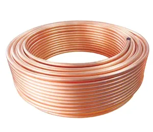Factory Direct Sale Precision Cutting Copper Tube 99.99% Pure Copper Tube