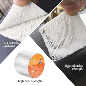 Membrane d'étanchéité en papier bitumé butyle pour la protection des toitures contre les fuites, épaisseur 1,5 mm, garantie 5 ans+, en rouleaux - Product Image 4