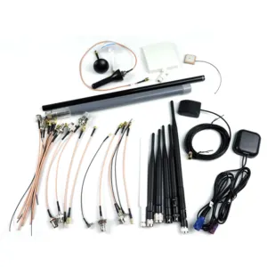 2.4GHz 5GHz Dual Band Tilt Rubber Duck WIFI Antenna 6DBi Pigtails With Ufl RP-SMA Connector