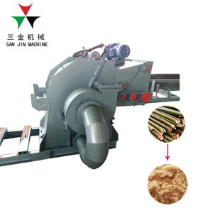 CE rifiuti di legno macchina di frantumazione di plastica trituratore per la vendita di bambù guscio di noce di cocco trituratore macchina - Product Image 2