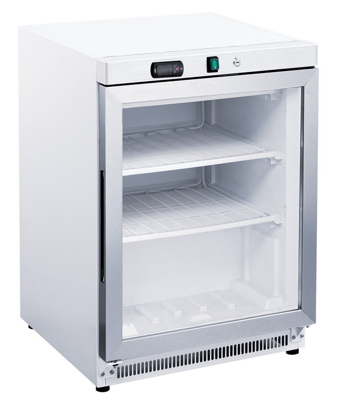 XF 200G Commercial Upright Mini Freezer