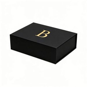 Custom Logo Printed Rigid <b>Paper</b> Box Clothing Shoe <b>Packaging</b> Magnet Recyclable Folding Cardboard Gift Boxes Custom Color and logo - Product Image 6