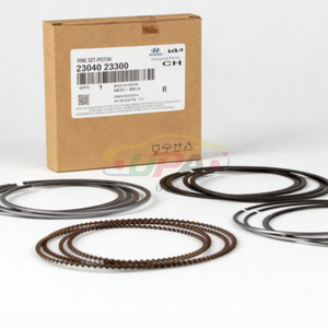 High quality Engine System RING SET-PISTON 23040-23300 2304023300 For H-yundai Sonata 23040 23300 - Product Image 3
