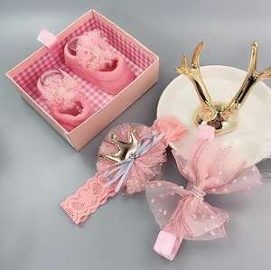 Diadema Elástica de Algodón para Bebés Recién Nacidos, Accesorios para Niñas, MOQ Bajo - Product Image 2