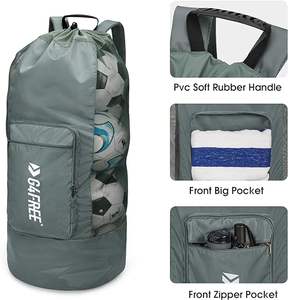 Sacs de sport pour les institutions de formation, basketball, volley-ball, football, baseball, tennis, badminton, sacs à dos personnalisés - Product Image 5