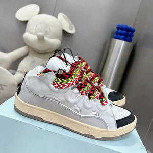 Chaussures de marche décontractées Lanvine de luxe, tendance sportive, respirantes avec doublure en maille, pour hommes et femmes - Product Image 6