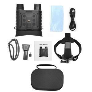 <span class=keywords><strong>Jumelles</strong></span> de vision nocturne NV8160 1080P montées sur la tête, vision nocturne infrarouge pour prendre <span class=keywords><strong>des</strong></span> <span class=keywords><strong>photos</strong></span> et <span class=keywords><strong>des</strong></span> vidéos - Product Image 2