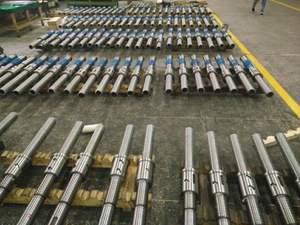 מוט בורג עופרת מנירוסטה עם חיכוך נמוך עם חור - Product Image 6