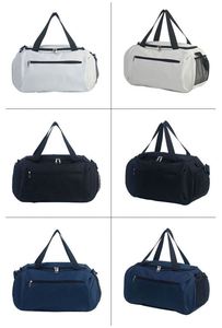 Grand sac de sport avec compartiment à chaussures, idéal pour les voyages en avion, les sorties sportives du week-end, les séjours d'une nuit, sacs à dos promotionnels, promotion - Product Image 3