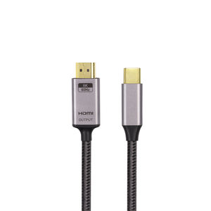 Vente en gros USB-C vers <span class=keywords><strong>HDMI</strong></span> 8K 60Hz câble <span class=keywords><strong>adaptateur</strong></span> mâle vers mâle 48Gbps 8K USB Type C vers 8K <span class=keywords><strong>HDMI</strong></span> câble convertisseur pour téléphone mobile <span class=keywords><strong>mac</strong></span> - Product Image 1