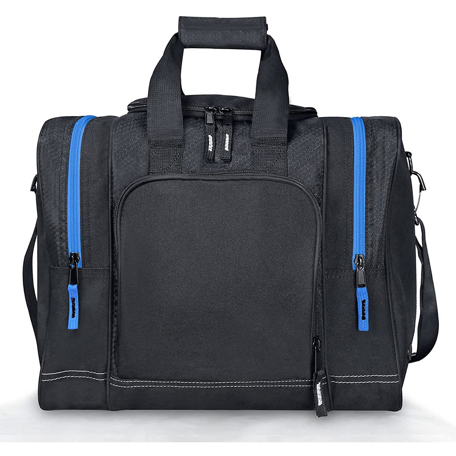 546 Сумка для боулинга, сумка для одного тоута с мягким держателем для мяча, сумка для боулинга для хранения обуви