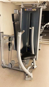 Giá cả cạnh tranh sức mạnh đào tạo thép pin nạp thương mại sử dụng ngực Báo Chí Máy phòng tập thể dục thiết bị tập thể dục cơ thể xây dựng - Product Image 6