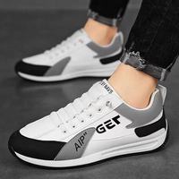 Chaussures de Marche Homme Hongyan en PU Imperméables, Sport, Loisirs, Respirantes à Semelle Épaisse et Tendance