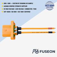 IATF16949 ISO9001 Certified High Voltage Wire Harness 600V XLPE Shielded for New Energy Vehicle OEM