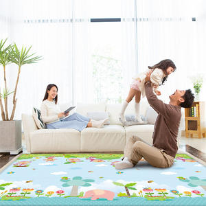 Huaying <b>Crawling</b> Mat 200x180cm Waterproof Odorless Baby Play Mat For Infants And Toddlers Living Room Floor Mat - Product Image 1