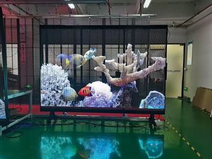 Schermo LED Trasparente per Vetrine di Negozi, Display Pubblicitari per Interni ed Esterni, Segnaletica e Optoelettronica - Product Image 5