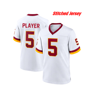 Maillots d'entraînement <span class=keywords><strong>de</strong></span> football américain pour hommes <span class=keywords><strong>de</strong></span> qualité supérieure - Évacuation <span class=keywords><strong>de</strong></span> l'humidité, séchage rapide, respirant, 100% numéros/noms imprimés sur les manches courtes - Product Image 3