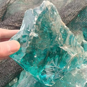 Các Nhà Sản Xuất Bán Chất Lượng Cao Khối Thủy Tinh Cảnh Quan Thủy Tinh Thủy Tinh Đá - Product Image 2