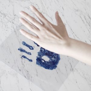 Ảnh Ghép Sáng Tạo Cho Trẻ Em Ảnh Dấu Chân & Bàn Tay Nhiều Màu Kết Hợp Khung Màu Trắng - Product Image 6