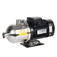 Pompa Tekanan Tinggi CHL2-40 Berkualitas Tinggi Cnp Pompa Sentrifugal Multistage Horizontal Elektronik Booster Harga Terbaik
